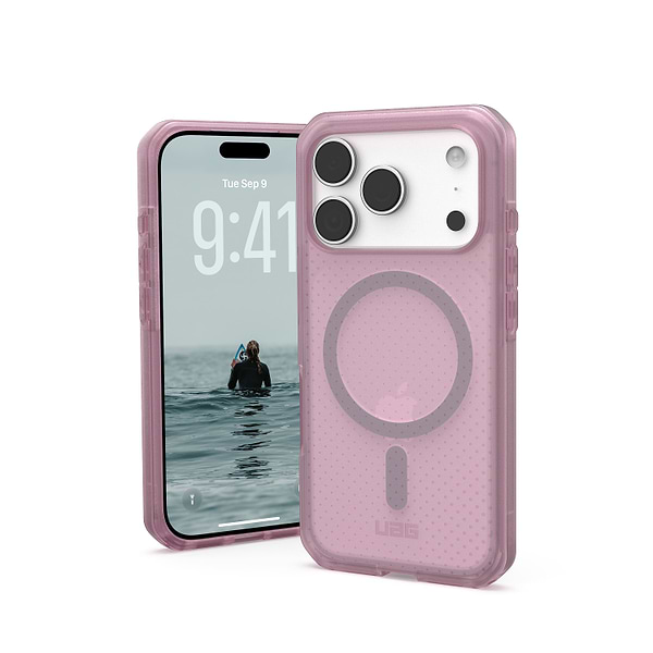 Фото - Чехол для смартфона UAG for iPhone 17 Pro, Dot MagSafe, Purple (114536114E4E)