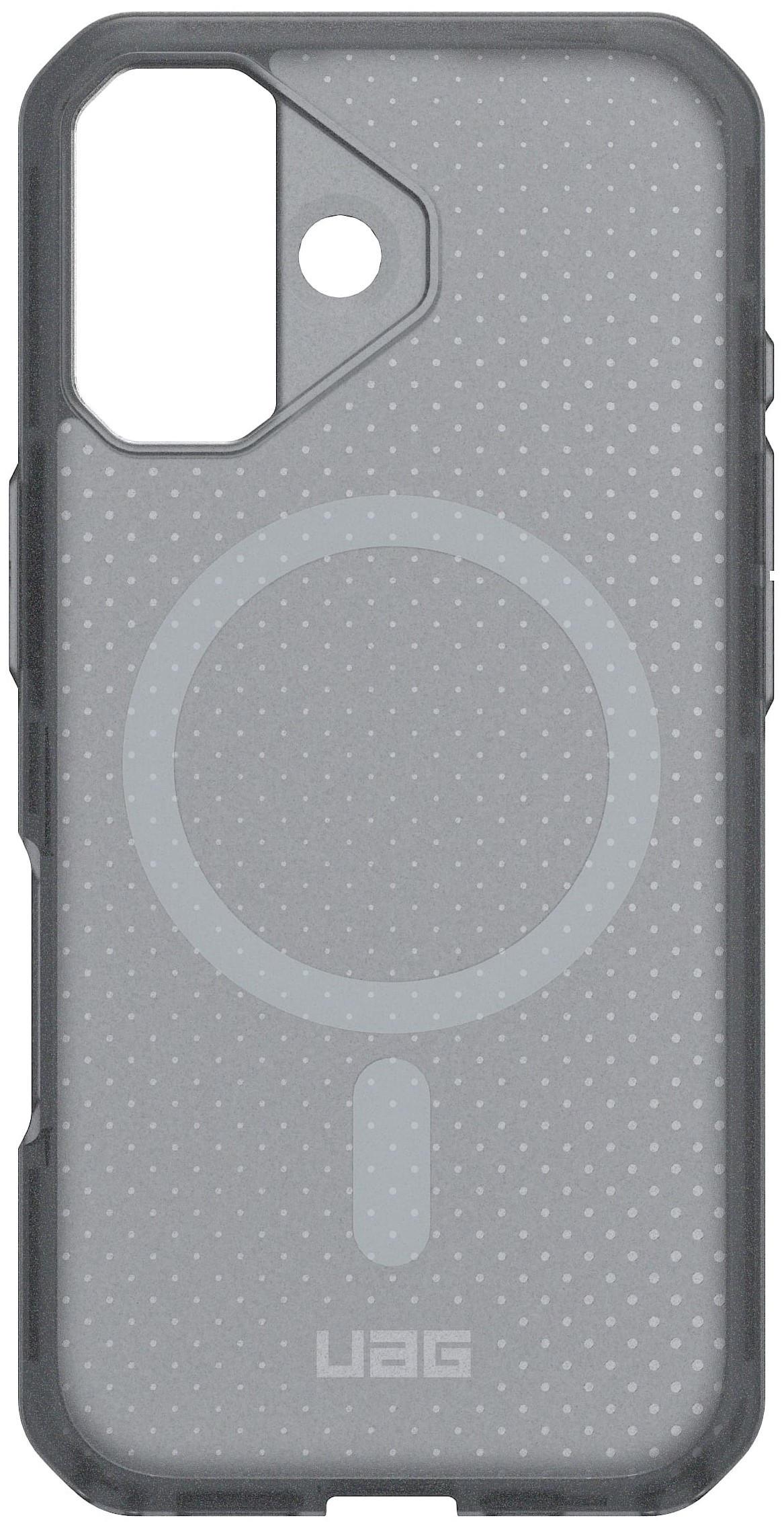 Чохол для смартфону UAG for iPhone 17, Dot MagSafe, Ash (114538113131) - Фото 1