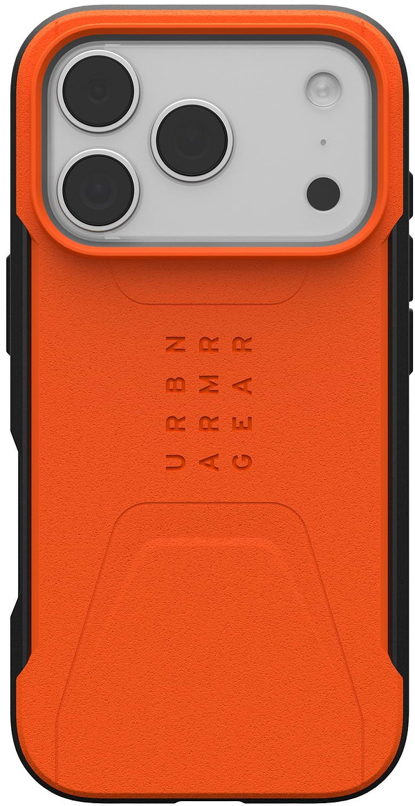 Фото - Чехол для смартфона UAG for iPhone 17 Pro Civilian MagSafe Orange (114545119797)