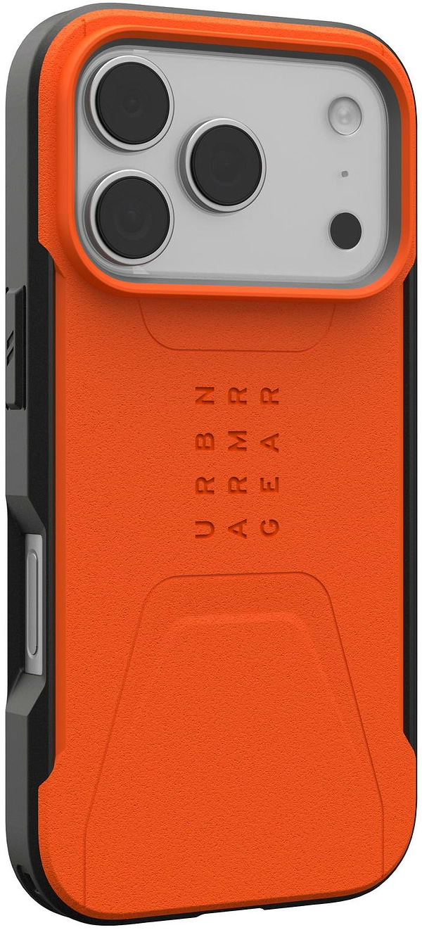 Фото - Чехол для смартфона UAG for iPhone 17 Pro Civilian MagSafe Orange (114545119797)