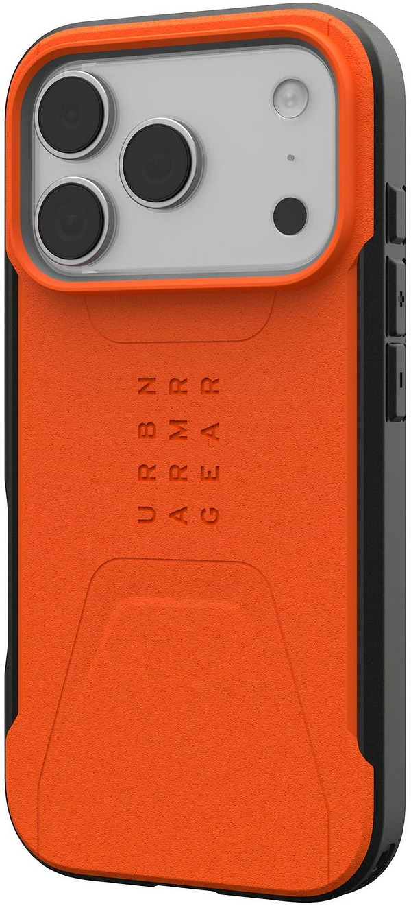 Фото - Чехол для смартфона UAG for iPhone 17 Pro Civilian MagSafe Orange (114545119797)
