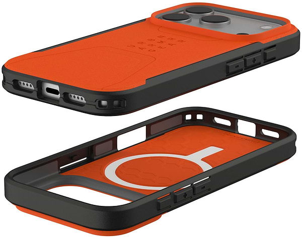 Фото - Чехол для смартфона UAG for iPhone 17 Pro Civilian MagSafe Orange (114545119797)