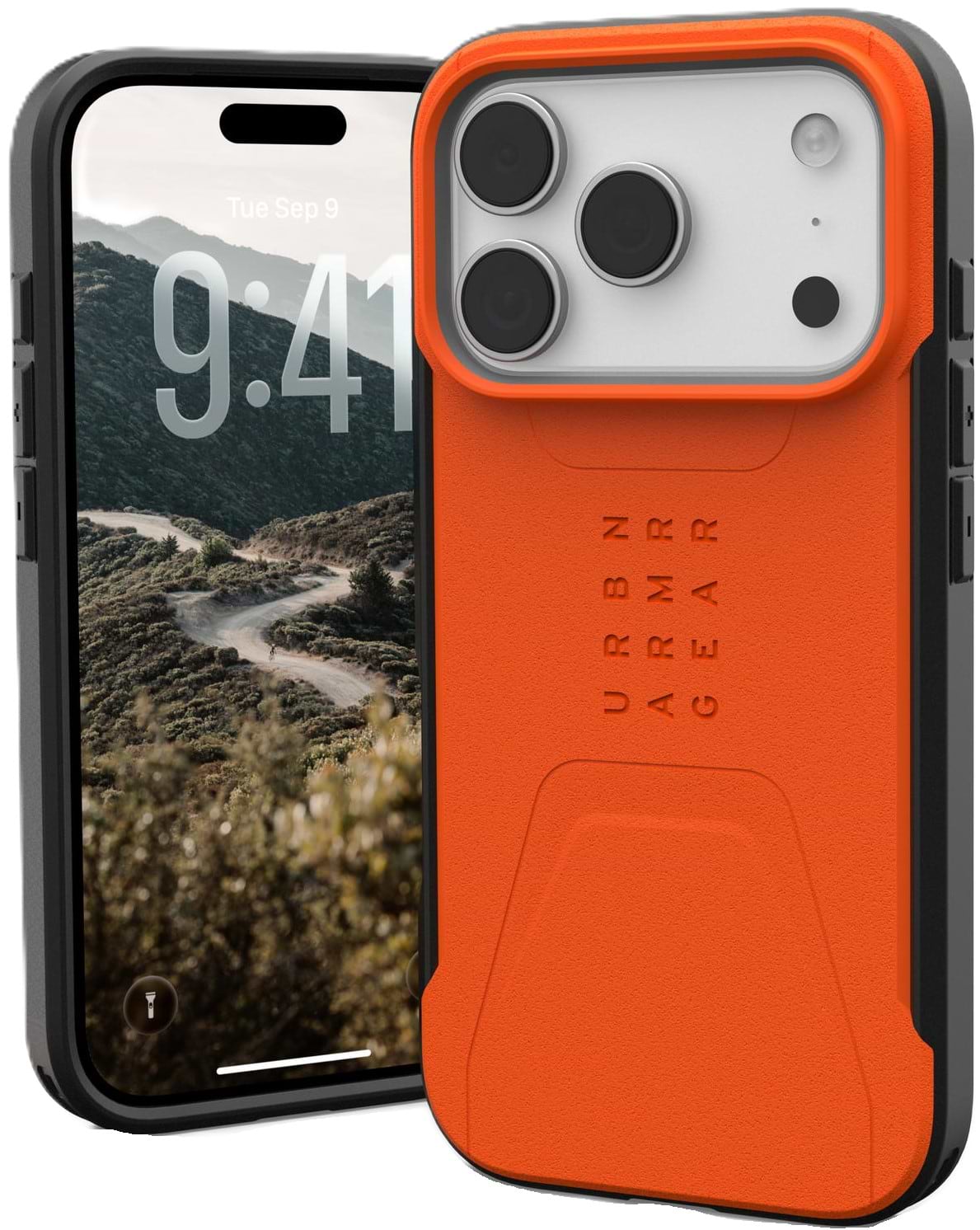 Чохол для смартфону UAG for iPhone 17 Pro Civilian MagSafe Orange (114545119797) - Фото 1