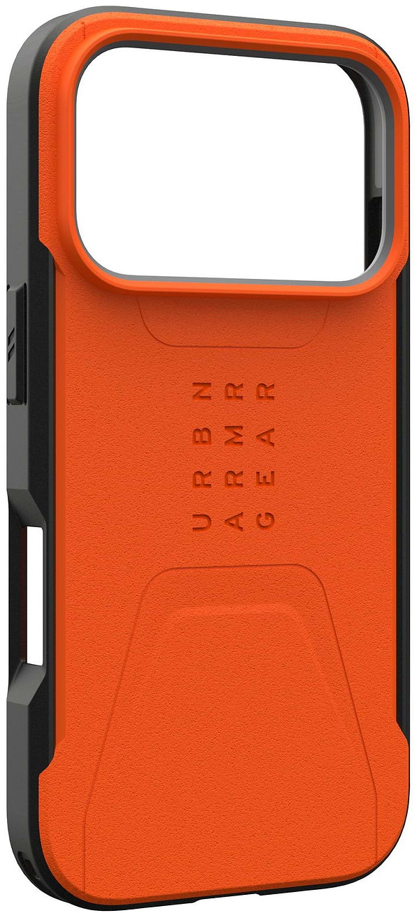 Фото - Чехол для смартфона UAG for iPhone 17 Pro Civilian MagSafe Orange (114545119797)