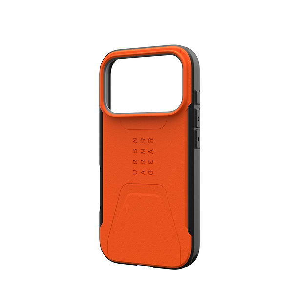 Фото - Чехол для смартфона UAG for iPhone 17 Pro Civilian MagSafe Orange (114545119797)