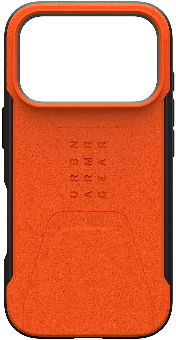 Фото - Чехол для смартфона UAG for iPhone 17 Pro Civilian MagSafe Orange (114545119797)