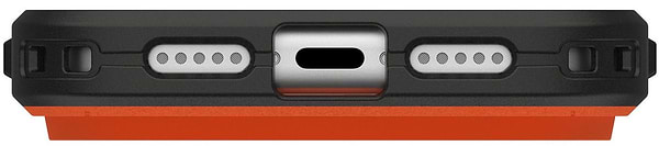 Фото - Чехол для смартфона UAG for iPhone 17 Pro Civilian MagSafe Orange (114545119797)