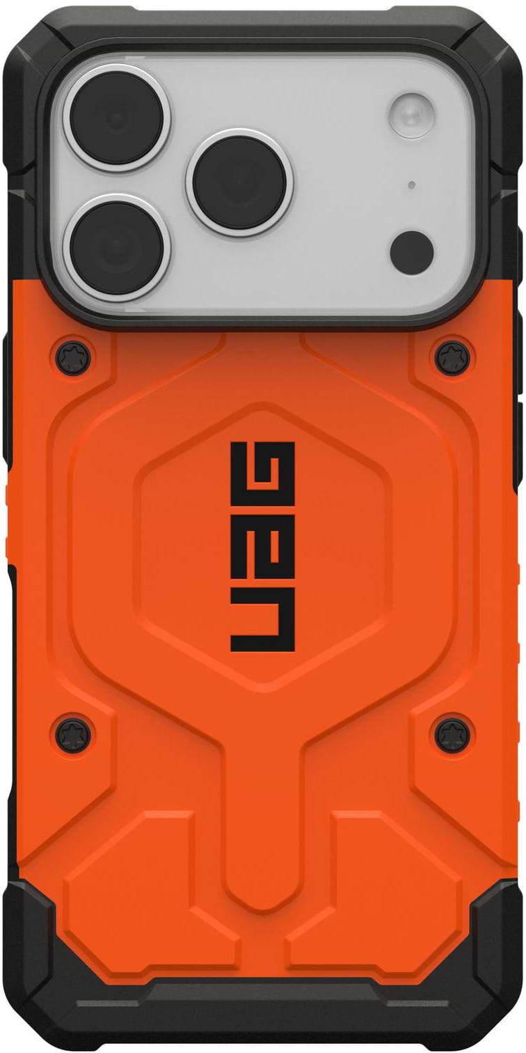 Купити Чохол для смартфону UAG for iPhone 17 Pro Pathfinder MagSafe Orange (114548119797) - Фото 1 Чохол для смартфону UAG for iPhone 17 Pro Pathfinder MagSafe Orange (114548119797) - Фото 1