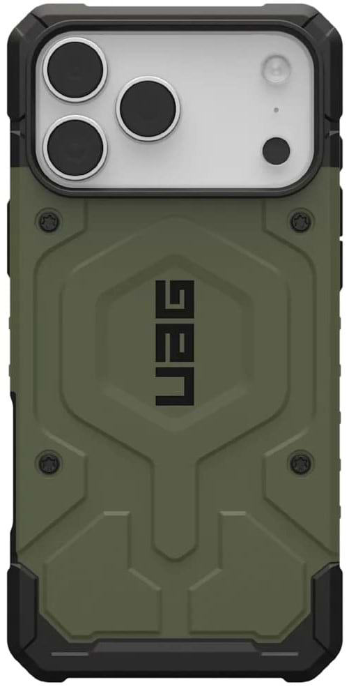 Купити Чохол для смартфону UAG for iPhone 17 Pro Max, Pathfinder Magsafe, Olive (114549117272) - Фото 1 Чохол для смартфону UAG for iPhone 17 Pro Max, Pathfinder Magsafe, Olive (114549117272) - Фото 1