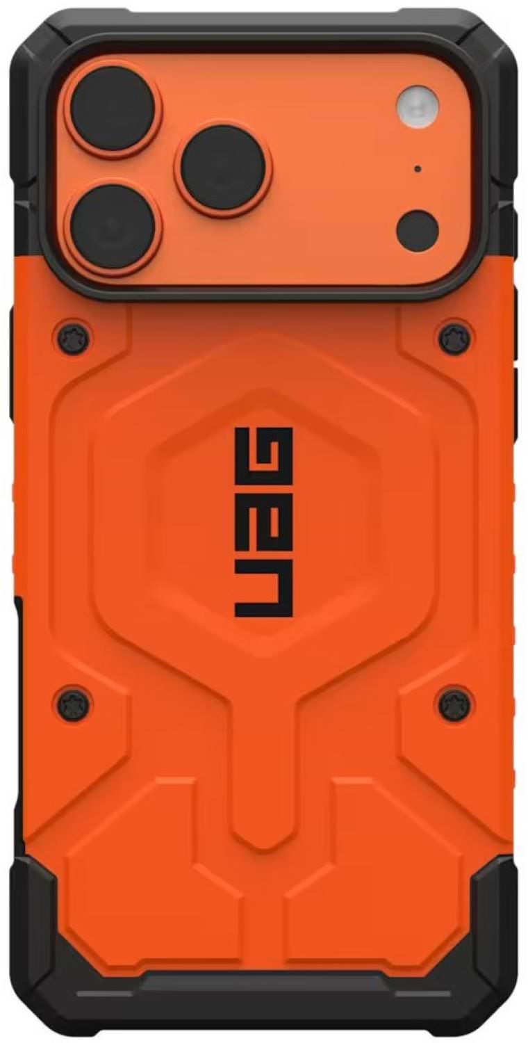 Купити Чохол для смартфону UAG for iPhone 17 Pro Max, Pathfinder MagSafe, Orange (114549119797) - Фото 1 Чохол для смартфону UAG for iPhone 17 Pro Max, Pathfinder MagSafe, Orange (114549119797) - Фото 1