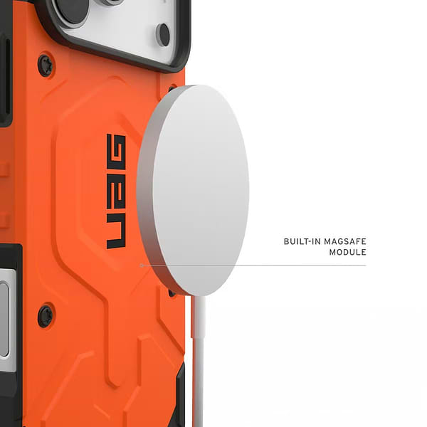 Фото - Чехол для смартфона UAG for iPhone 17 Pro Max, Pathfinder MagSafe, Orange (114549119797)
