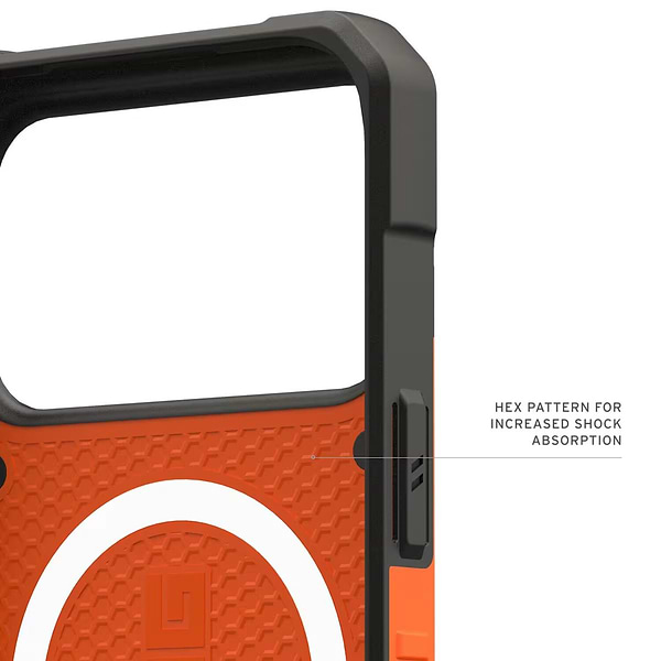 Фото - Чехол для смартфона UAG for iPhone 17 Pro Max, Pathfinder MagSafe, Orange (114549119797)