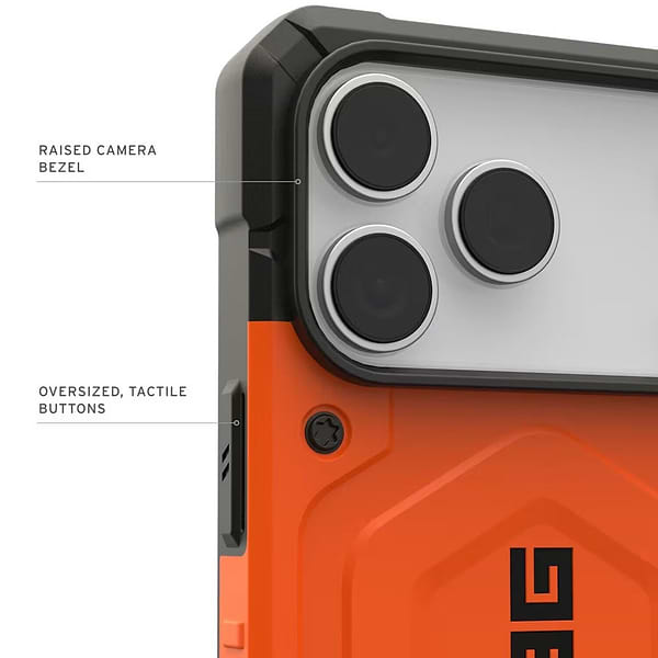 Фото - Чехол для смартфона UAG for iPhone 17 Pro Max, Pathfinder MagSafe, Orange (114549119797)