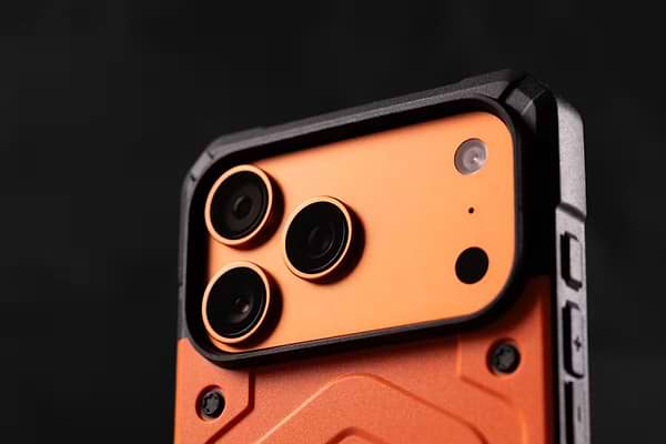 Фото - Чехол для смартфона UAG for iPhone 17 Pro Max, Pathfinder MagSafe, Orange (114549119797)