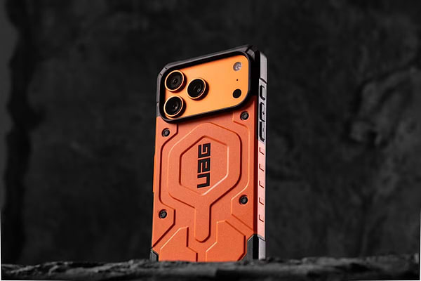 Фото - Чехол для смартфона UAG for iPhone 17 Pro Max, Pathfinder MagSafe, Orange (114549119797)