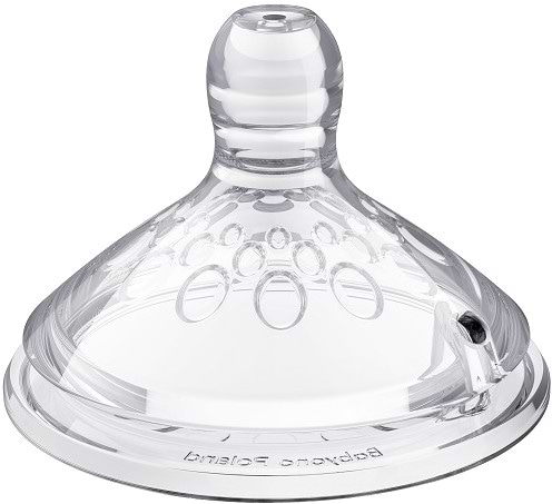 Средний поток соска детская силиконовая BabyOno Natural nursing (1453/02) - Фото 1