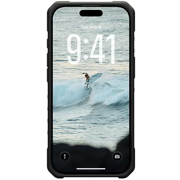 Фото - Чехол для смартфона UAG for iPhone 17, Pathfinder MagSafe, Black (114550114040)