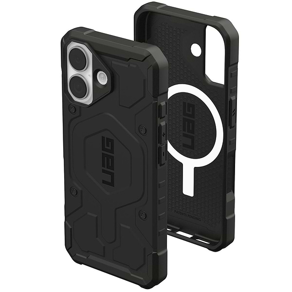 Фото - Чехол для смартфона UAG for iPhone 17, Pathfinder MagSafe, Black (114550114040)