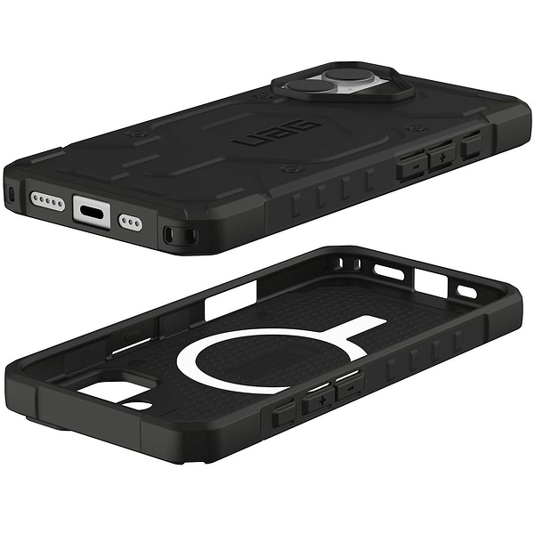 Фото - Чехол для смартфона UAG for iPhone 17, Pathfinder MagSafe, Black (114550114040)