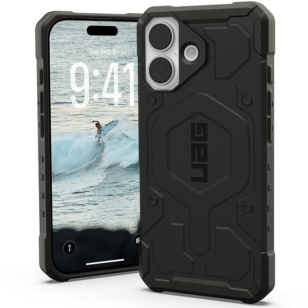 Фото - Чехол для смартфона UAG for iPhone 17, Pathfinder MagSafe, Black (114550114040)