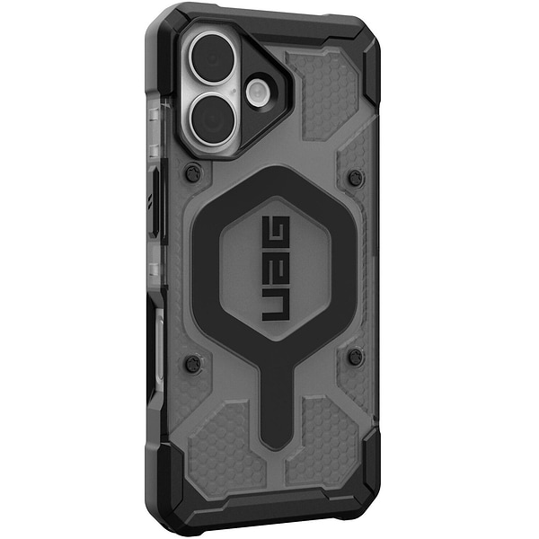 Фото - Чохол для смартфону UAG for iPhone 17, Pathfinder Clear MagSafe, Ash/Black (114553113140)