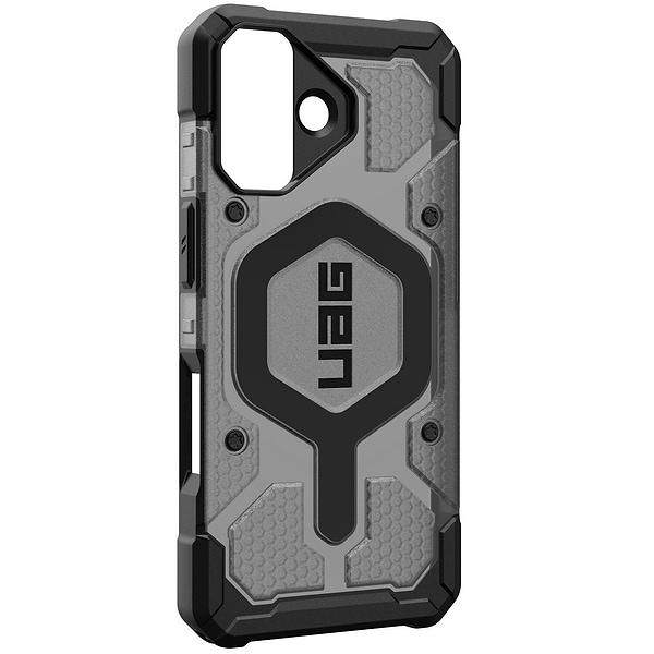 Фото - Чохол для смартфону UAG for iPhone 17, Pathfinder Clear MagSafe, Ash/Black (114553113140)