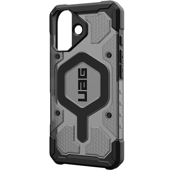 Фото - Чохол для смартфону UAG for iPhone 17, Pathfinder Clear MagSafe, Ash/Black (114553113140)
