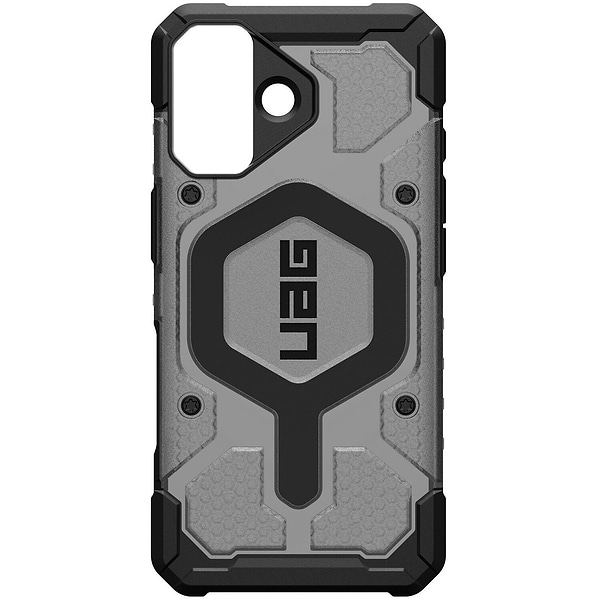 Фото - Чохол для смартфону UAG for iPhone 17, Pathfinder Clear MagSafe, Ash/Black (114553113140)