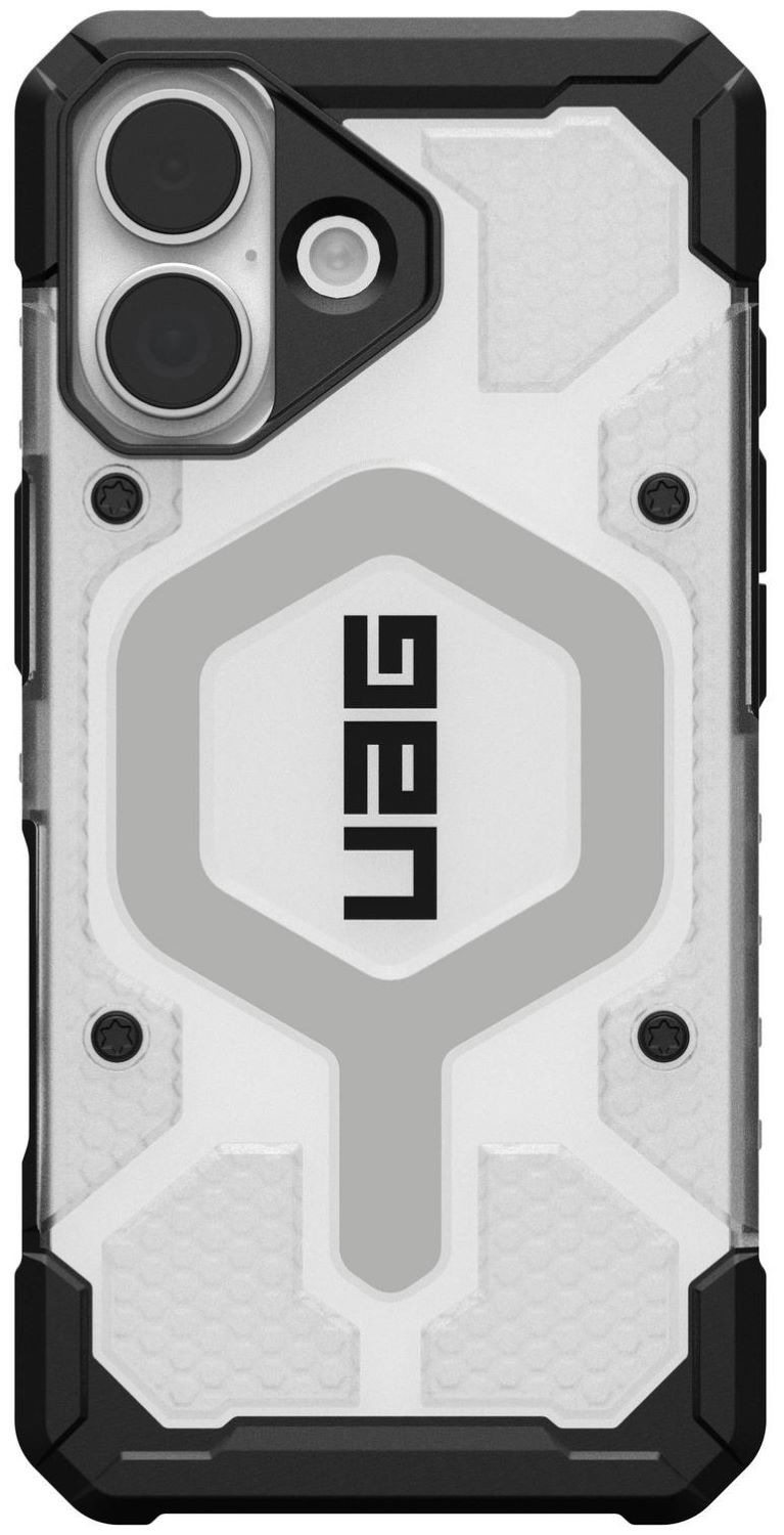 Купить Чехол для смартфона UAG for iPhone 17, Pathfinder Clear MagSafe, Ice/Silver (114553114333) - Фото 1 Чехол для смартфона UAG for iPhone 17, Pathfinder Clear MagSafe, Ice/Silver (114553114333) - Фото 1