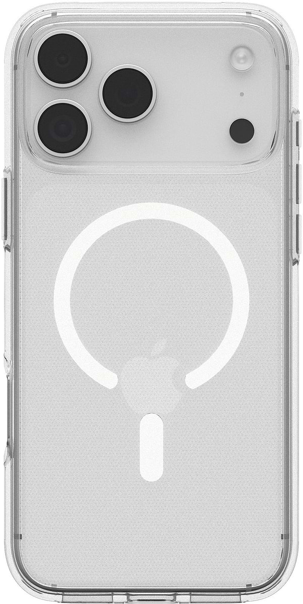 Фото - Чохол для смартфону UAG for iPhone 17 Pro Max, Scout Clear MagSafe, Ice/White (114557114341)