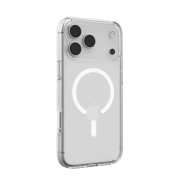 Фото - Чохол для смартфону UAG for iPhone 17 Pro Max, Scout Clear MagSafe, Ice/White (114557114341)