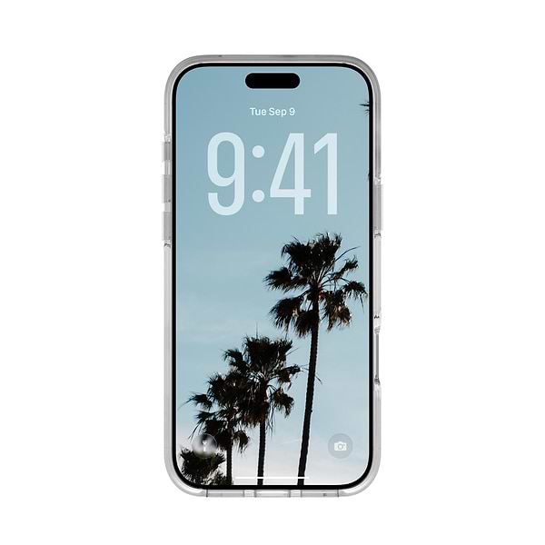 Фото - Чохол для смартфону UAG for iPhone 17 Pro Max, Scout Clear MagSafe, Ice/White (114557114341)