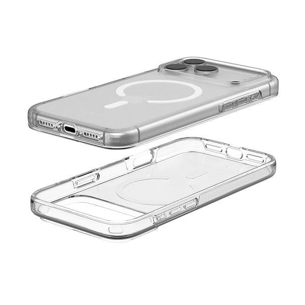 Фото - Чохол для смартфону UAG for iPhone 17 Pro Max, Scout Clear MagSafe, Ice/White (114557114341)