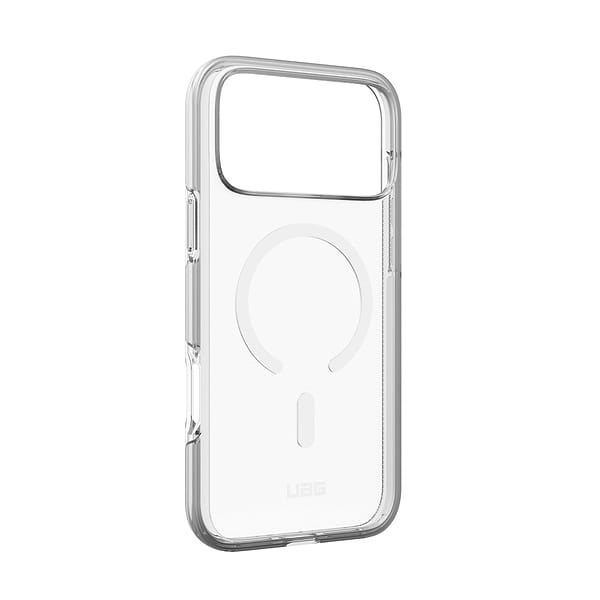 Фото - Чохол для смартфону UAG for iPhone 17 Pro Max, Scout Clear MagSafe, Ice/White (114557114341)