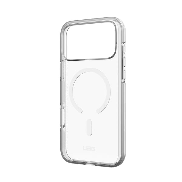 Фото - Чохол для смартфону UAG for iPhone 17 Pro Max, Scout Clear MagSafe, Ice/White (114557114341)