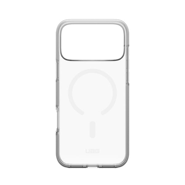 Фото - Чохол для смартфону UAG for iPhone 17 Pro Max, Scout Clear MagSafe, Ice/White (114557114341)