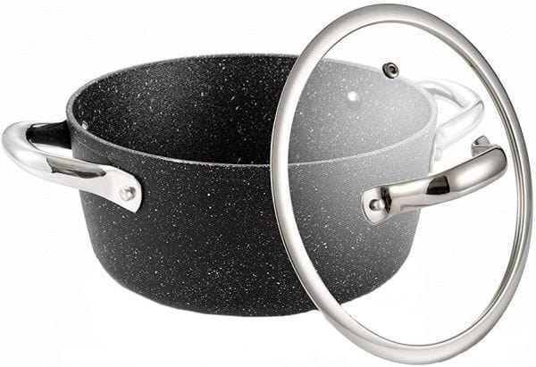 Фото - Каструля tescoma 780335 President Stone 24 см 4.5 л