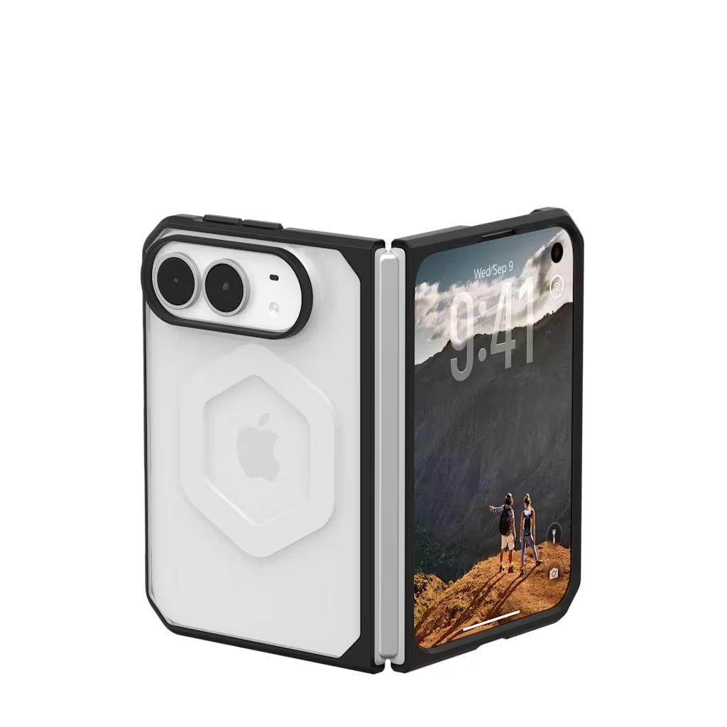 Чехол для смартфона UAG for iPhone 18 Duo, Mouve Magsafe, Ice (114566114343)
