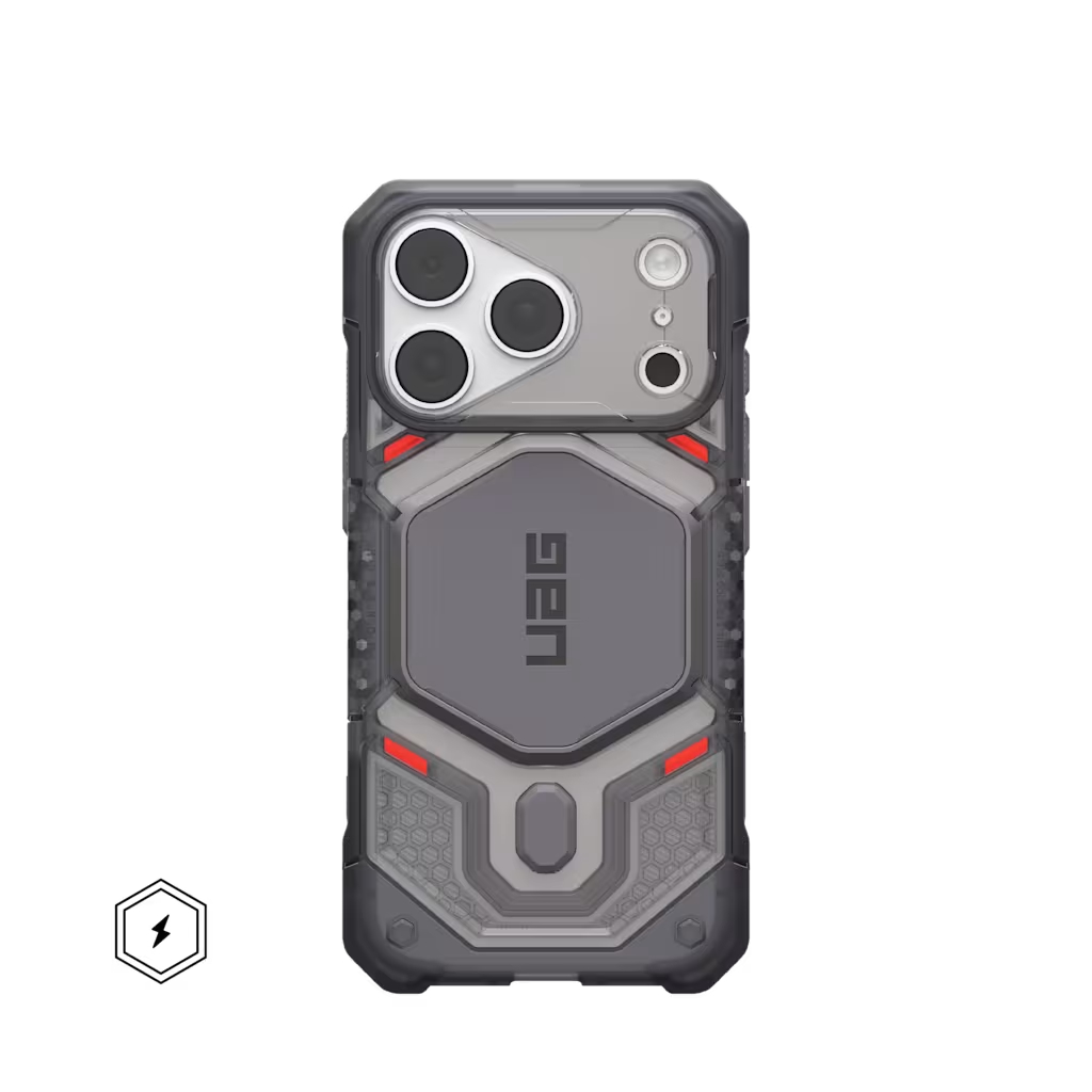 Чохол для смартфону UAG for iPhone 18 Pro, Monarch Pro Magsafe VEIL, Ash (114569113190)