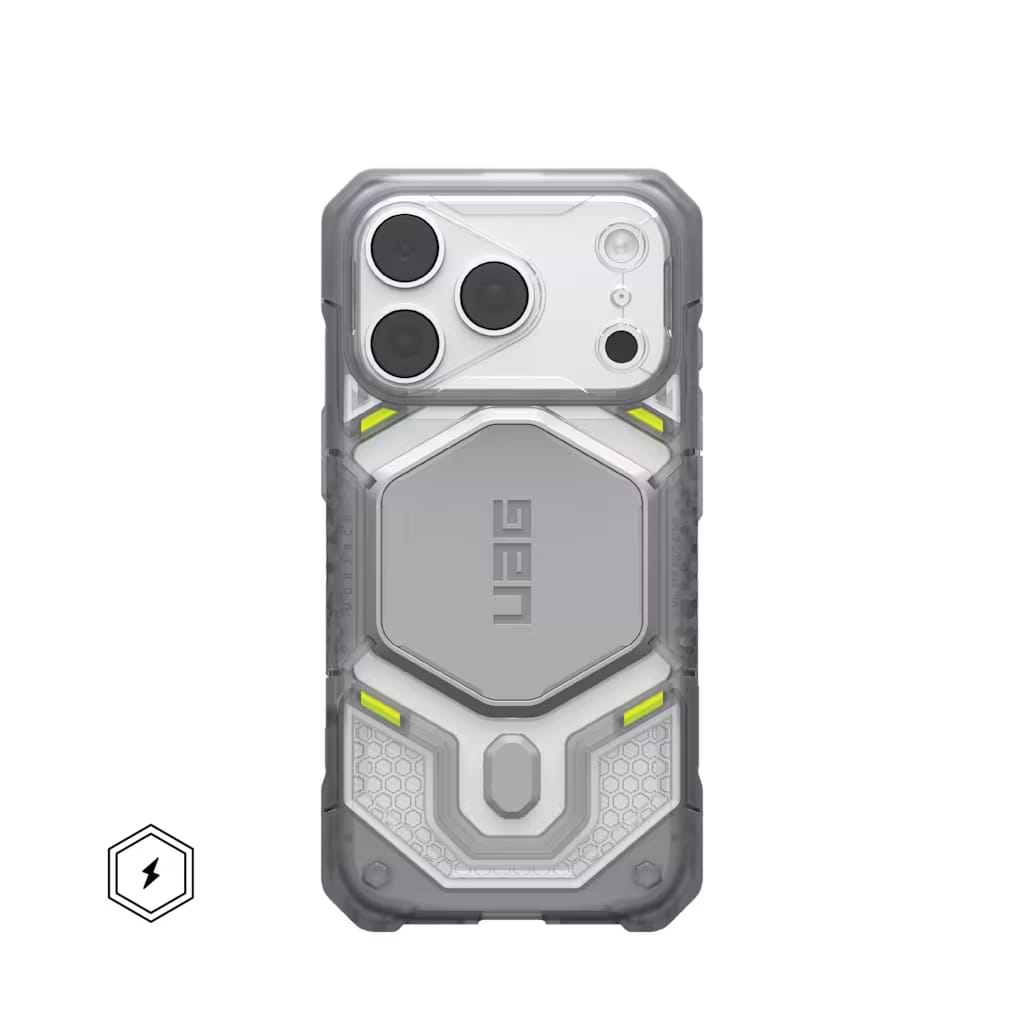 Чохол для смартфону UAG for iPhone 18 Pro, Monarch Pro Magsafe VEIL, Ice (114569114381)