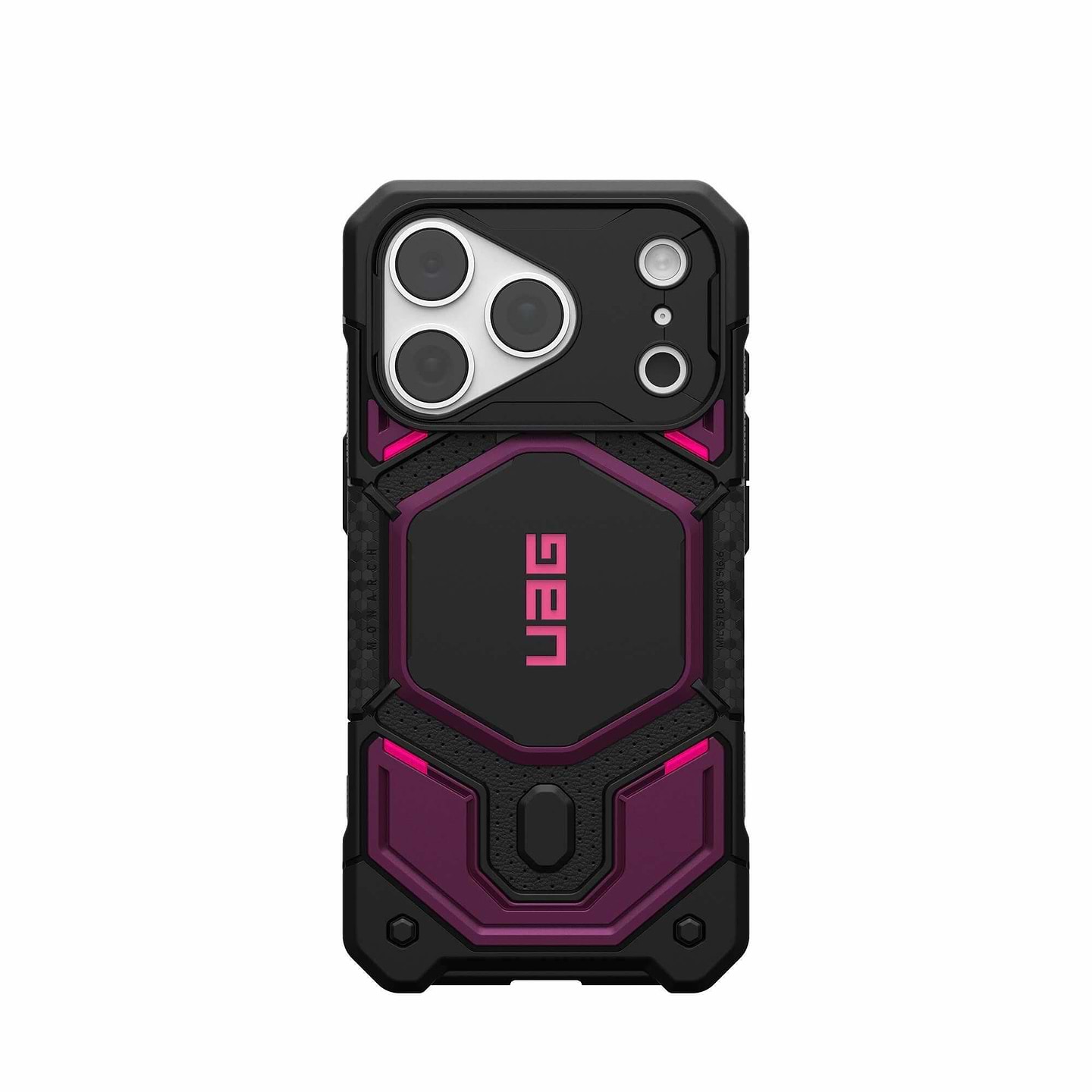 Чохол для смартфону UAG for iPhone 18 Pro, Monarch Pro Magsafe, Deep Purple Synth (114569114I4I)