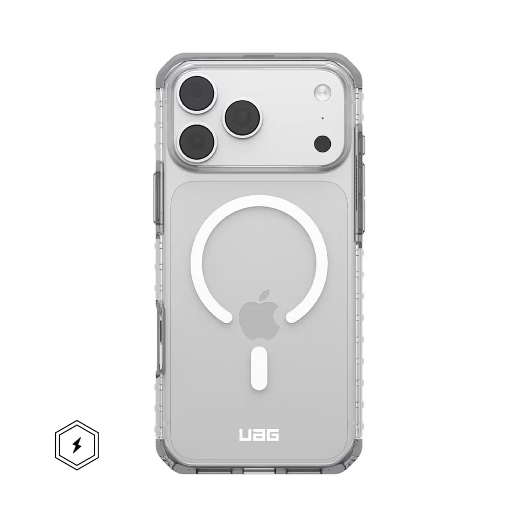 Чохол для смартфона UAG for iPhone 18 Pro Max, Plyo LT Magsafe, Ice/Smoke (11459211433B)