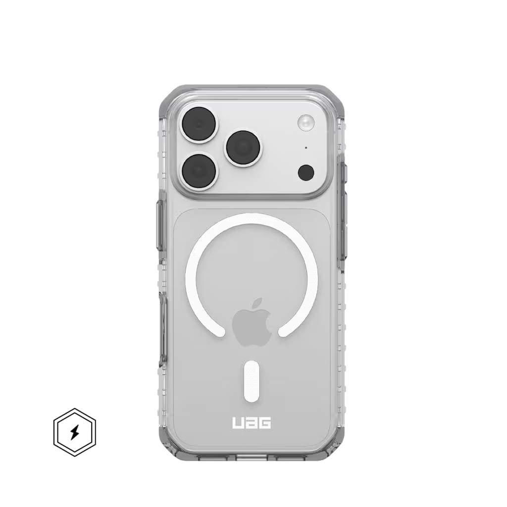 Чохол для смартфону UAG for iPhone 18 Pro Plyo LT Magsafe Ice/Smoke (11459311433B)