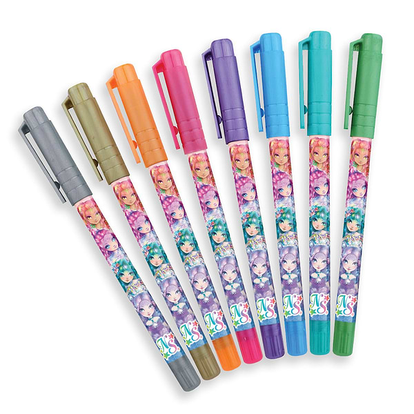 Фото - Набор ручек Nebulous Stars РАДУЖНОЕ СИЯНИЕ ГАЛАКТИКИ 26 цв. (11462)