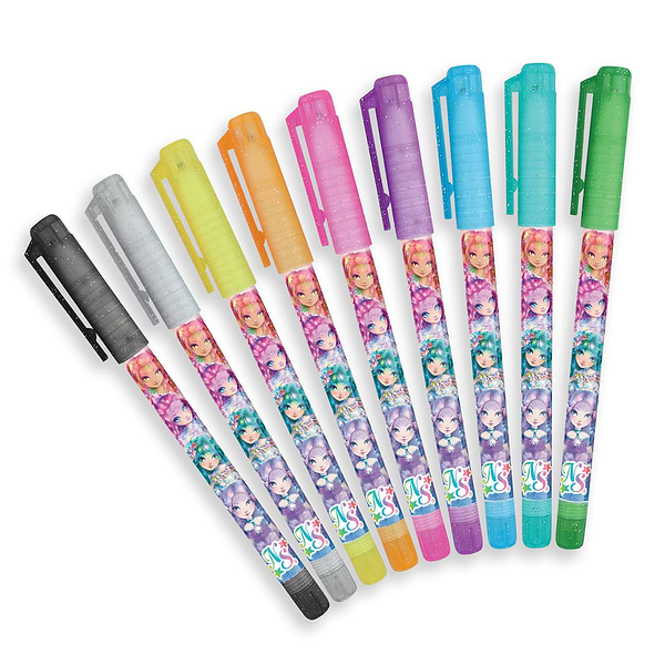 Фото - Набор ручек Nebulous Stars РАДУЖНОЕ СИЯНИЕ ГАЛАКТИКИ 26 цв. (11462)