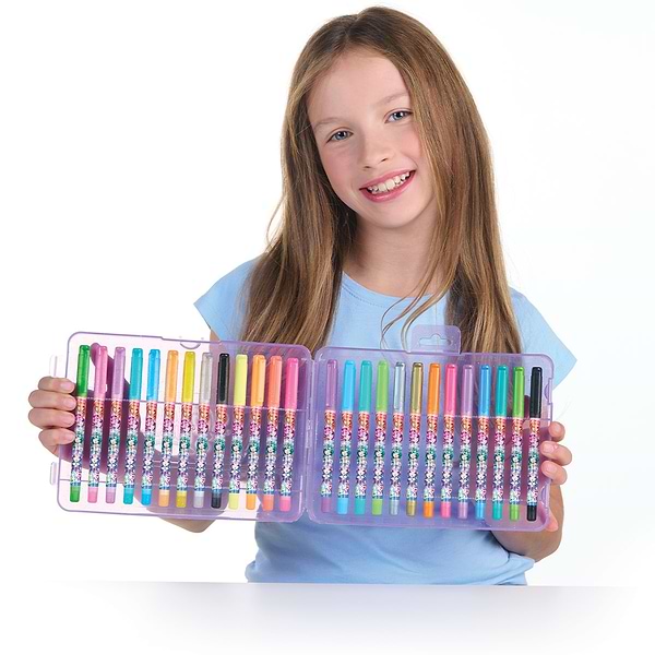 Фото - Набор ручек Nebulous Stars РАДУЖНОЕ СИЯНИЕ ГАЛАКТИКИ 26 цв. (11462)