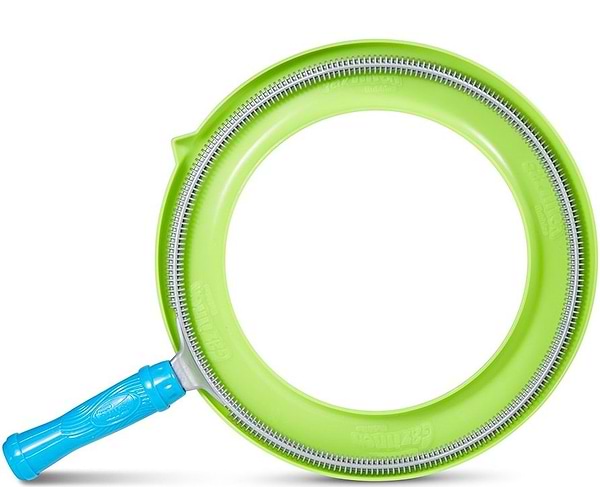 Фото - Мильні бульбашки GazilLion Набір Гігант кільце d20см р-р 237 мл (GZ35375)