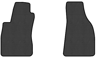 EVA килимки в салон авто передні EVAtech для A4 (B6) AT Audi 2000-2004 2 покоління Cabrio EU (AU11497AG2SBB)