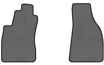 EVA килимки в салон авто передні EVAtech для A4 (B6) MT Audi 2000-2004 2 покоління Cabrio EU (AU11498AG2RGB)