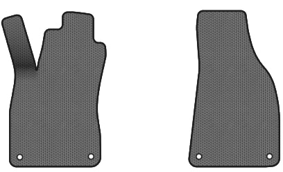 EVA коврики в салон авто передние EVAtech для A4 (B6) MT Audi 2000-2004 2 поколение Cabrio EU (AU11498AV2AV4SGB)